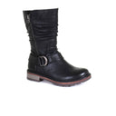 Wanderlust Sudbury Mid Boot (Women) - Black Boots - Fashion - Mid Boot - The Heel Shoe Fitters