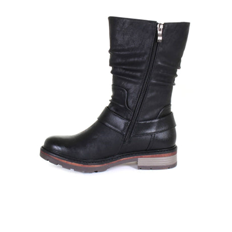 Wanderlust Sudbury Mid Boot (Women) - Black Boots - Fashion - Mid Boot - The Heel Shoe Fitters