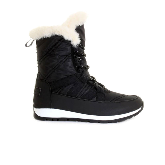 Wanderlust Chery Mid Winter Boot (Women) - Black Boots - Winter - Mid Boot - The Heel Shoe Fitters