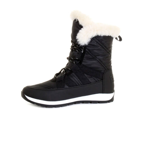 Wanderlust Chery Mid Winter Boot (Women) - Black Boots - Winter - Mid Boot - The Heel Shoe Fitters