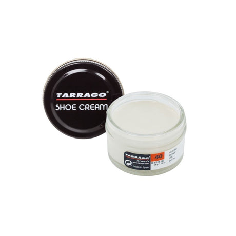 Tarrago Shoe Cream - Bone/Smoke #40 Accessories - Shoe Care - The Heel Shoe Fitters