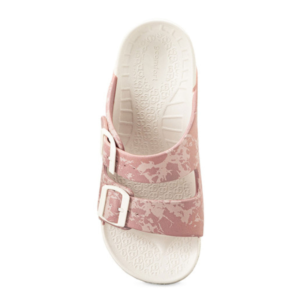 Gravity Defyer UpBov Slide Sandal (Women) - Pink Sandals - Slide - The Heel Shoe Fitters