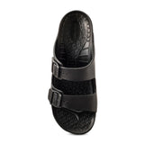 Gravity Defyer UpBov Slide Sandal (Men) - Black Sandals - Slide - The Heel Shoe Fitters