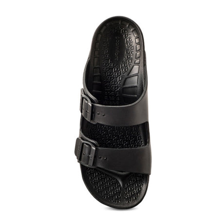 Gravity Defyer UpBov Slide Sandal (Women) - Black Sandals - Slide - The Heel Shoe Fitters