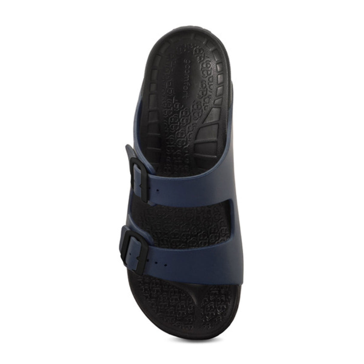 Gravity Defyer UpBov Slide Sandal (Men) - Blue Sandals - Slide - The Heel Shoe Fitters