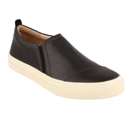 Taos Twin Gore Lux Slip On Sneaker (Women) - Black Dress-Casual - Slip Ons - The Heel Shoe Fitters