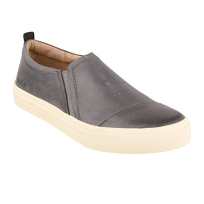 Taos Twin Gore Lux Slip On Sneaker (Women) - Steel Dress-Casual - Slip On - The Heel Shoe Fitters