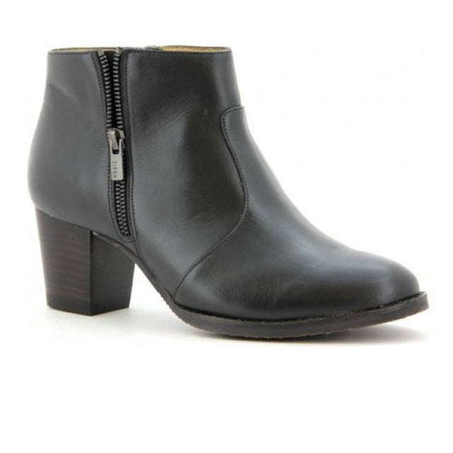 Ziera Tintin Ankle Boot (Women) - Black Boots - Fashion - Ankle Boot - The Heel Shoe Fitters