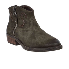 OTBT Trek Ankle Boot (Women) - Dark Mint Boots - Fashion - Ankle Boot - The Heel Shoe Fitters