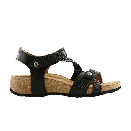Taos Trulie Backstrap Sandal (Women) - Black Sandals - Backstrap - The Heel Shoe Fitters