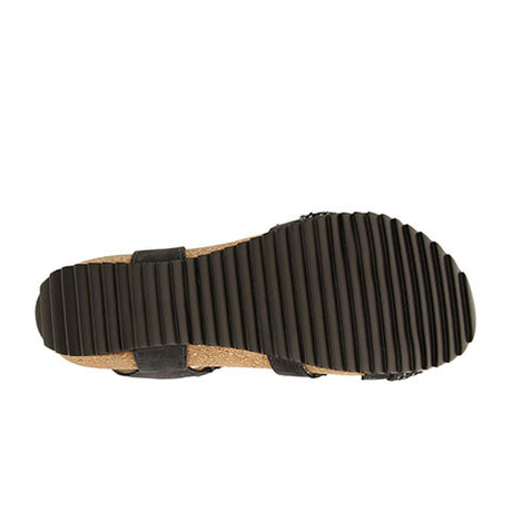 Taos Trulie Backstrap Sandal (Women) - Black Sandals - Backstrap - The Heel Shoe Fitters