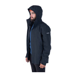 Aparso 3-in-1 Transition Shell Waterproof Jacket (Men) - Muted Black Apparel - Jacket - Winter - The Heel Shoe Fitters