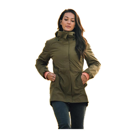 Aparso 3-in-1 Transition Shell (Women) - Military Olive Outerwear - Jacket - Winter Jacket - The Heel Shoe Fitters
