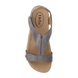 Taos The Show Backstrap Sandal (Women) - Steel Sandals - Backstrap - The Heel Shoe Fitters