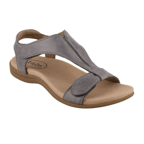 Taos The Show Backstrap Sandal (Women) - Steel Sandals - Backstrap - The Heel Shoe Fitters