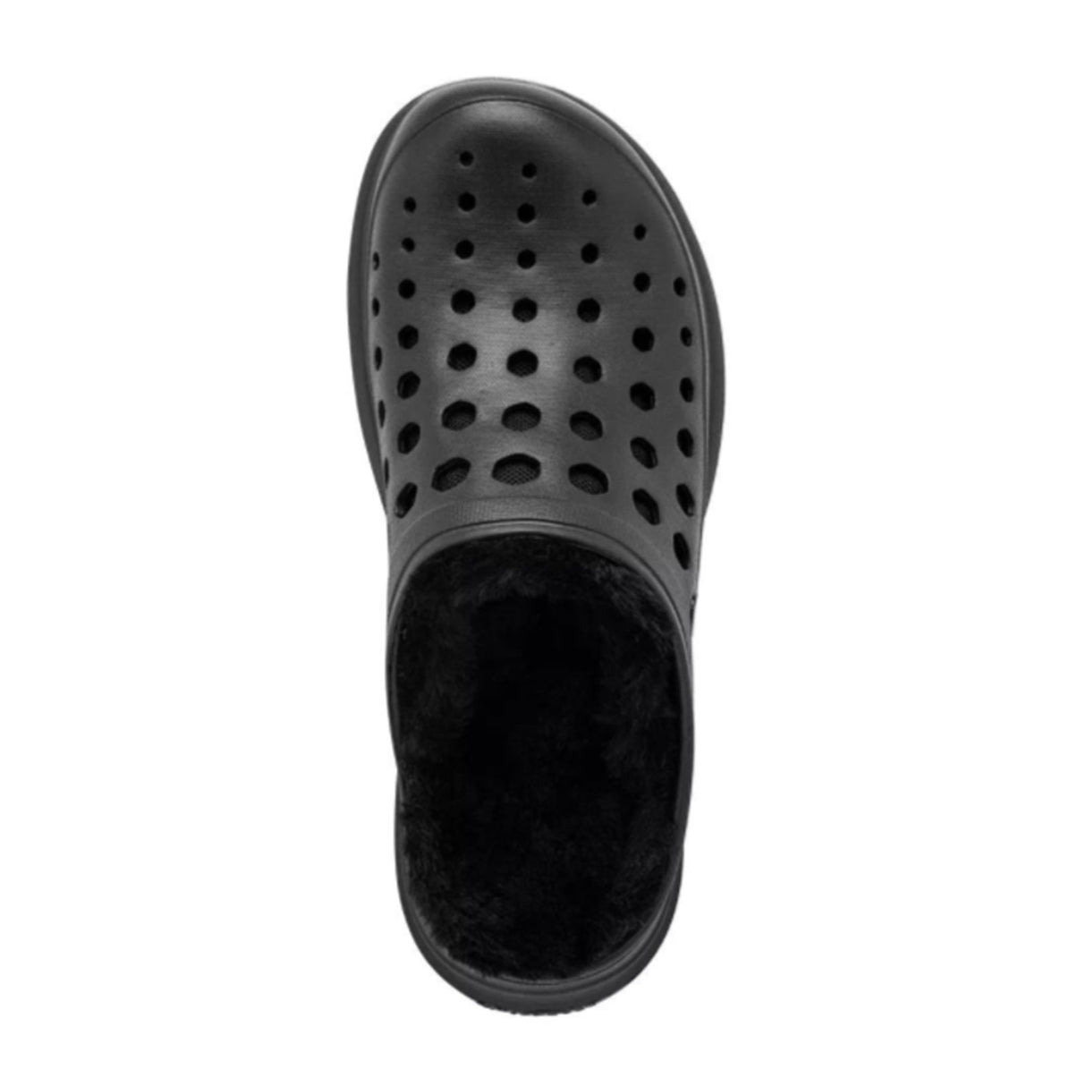 Joybees Cozy Lined Clog (Unisex) - Black/Black Sandals - Clog - The Heel Shoe Fitters