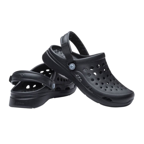 Joybees Modern Clog (Unisex) - Black/Black Sandals - Clog - The Heel Shoe Fitters