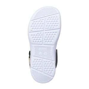 Joybees Modern Clog (Unisex) - Linen/White Sandals - Clog - The Heel Shoe Fitters