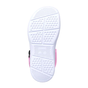 Joybees Modern Clog (Women) - Melon/White Sandals - Clog - The Heel Shoe Fitters