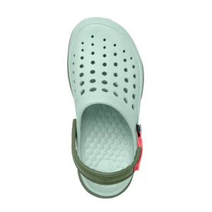 Joybees Modern Clog (Women) - Mint Julep/Sage Sandals - Clog - The Heel Shoe Fitters