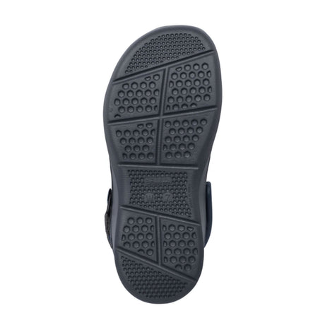 Joybees Modern Clog (Unisex) - Navy/Charcoal Sandals - Clog - The Heel Shoe Fitters