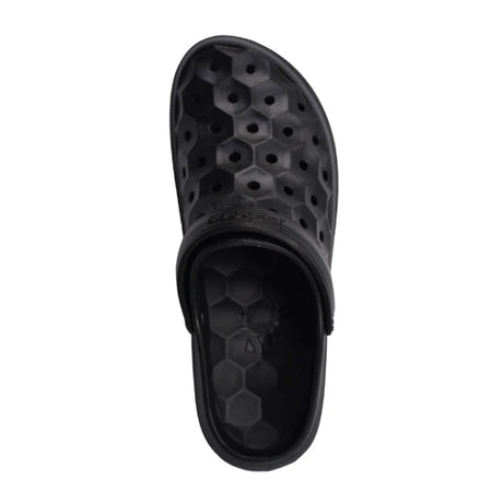 Joybees Varsity Clog (Unisex) - Black Sandals - Clog - The Heel Shoe Fitters