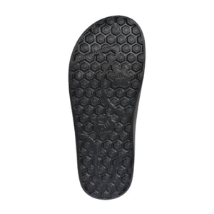 Joybees Varsity Clog (Unisex) - Black Sandals - Clog - The Heel Shoe Fitters