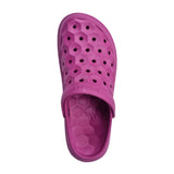 Joybees Varsity Clog (Women) - Plum Sandals - Clog - The Heel Shoe Fitters
