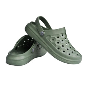 Joybees Varsity Clog (Women) - Sage Sandals - Clog - The Heel Shoe Fitters