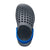 Joybees Active Clog (Children) - Charcoal/Sport Blue Sandals - Clog - The Heel Shoe Fitters