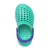 Joybees Active Clog (Children) - Teal/Violet Sandals - Clog - The Heel Shoe Fitters