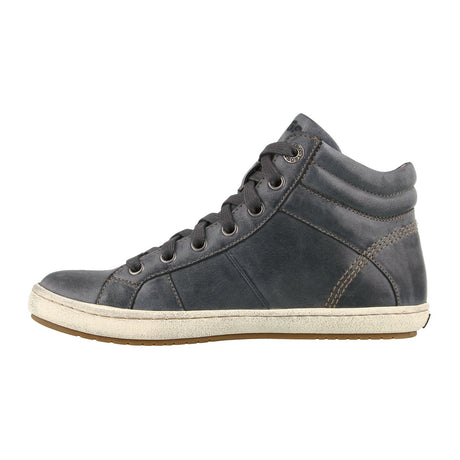 Taos Union High Top Sneaker (Women) - Steel Dress-Casual - Sneakers - The Heel Shoe Fitters