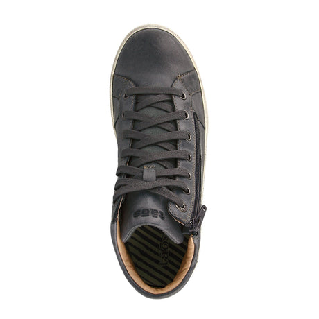 Taos Union High Top Sneaker (Women) - Steel Dress-Casual - Sneakers - The Heel Shoe Fitters