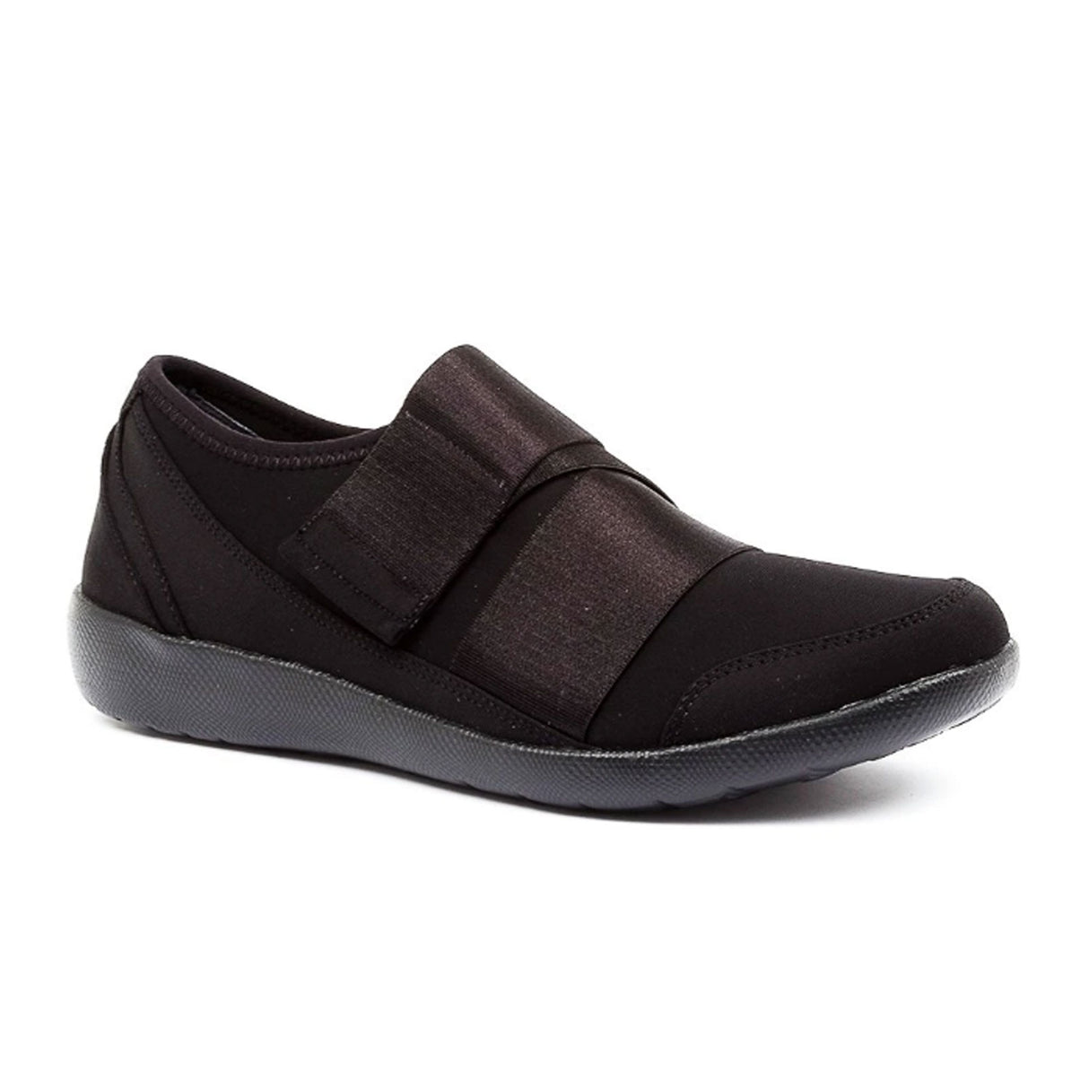 Ziera Urban Sneaker (Women) - Black/Black Sole Dress-Casual - Sneakers - The Heel Shoe Fitters