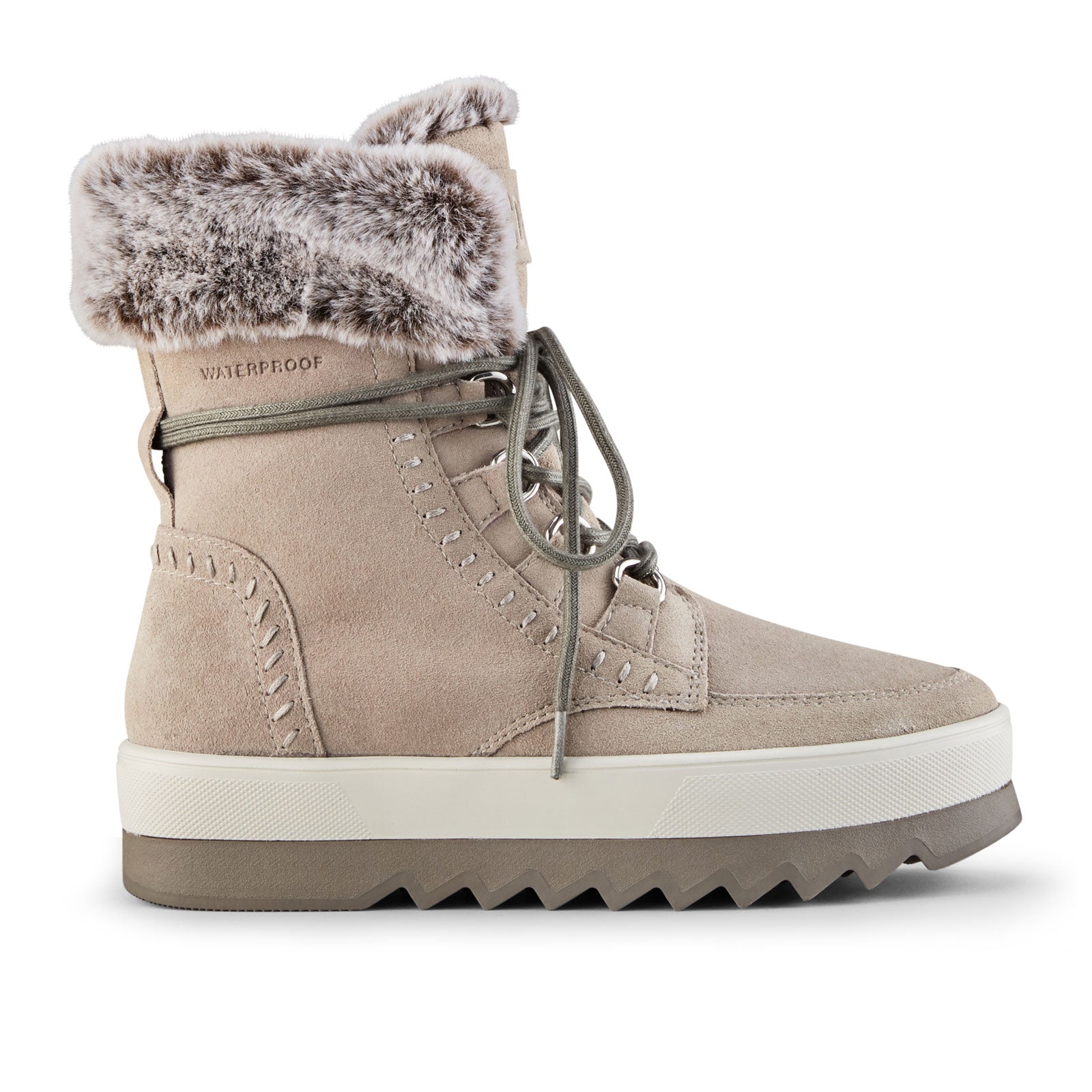 Cougar Vanetta Mid Winter Boot (Women) - Mushroom Boots - Winter - Mid Boot - The Heel Shoe Fitters