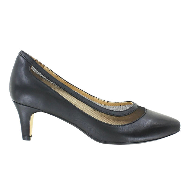 Ziera Voodoo Pump (Women) - Black Dress-Casual - Heels - The Heel Shoe Fitters