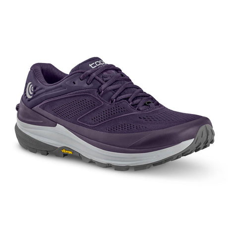 Topo Ultraventure 2 Running Shoe (Women) - Purple/Gray Athletic - Running - The Heel Shoe Fitters