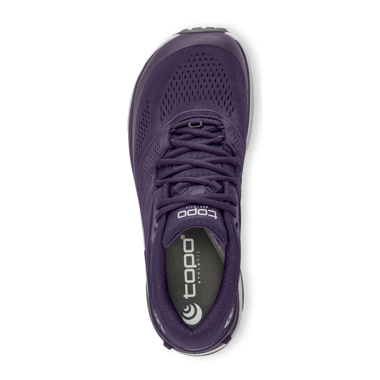 Topo Ultraventure 2 Running Shoe (Women) - Purple/Gray Athletic - Running - The Heel Shoe Fitters