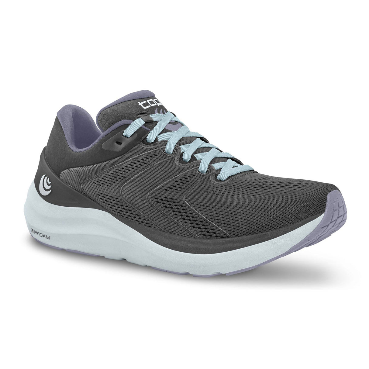 Topo Phantom 2 Running Shoe (Women) - Gray/Lilac Athletic - Running - The Heel Shoe Fitters
