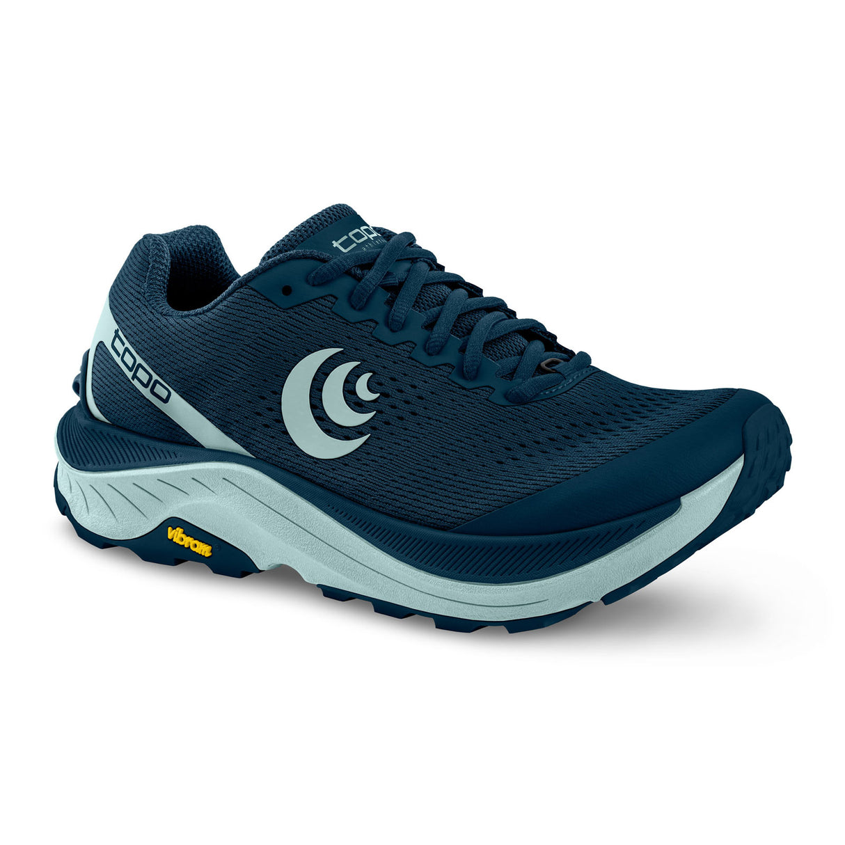Topo Ultraventure 3 Running Shoe (Women) - Navy/Blue Athletic - Running - The Heel Shoe Fitters