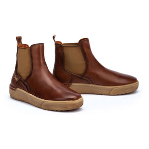 Pikolinos Vitoria W0T-7532 (Women) - Cuero Boots - Fashion - Chelsea Boot - The Heel Shoe Fitters