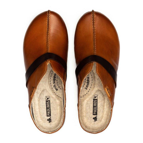 Pikolinos Granada W0W-3590C1 Clog (Women) - Brandy Dress-Casual - Clogs & Mules - The Heel Shoe Fitters