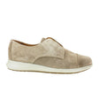 Samuel Hubbard Freedom Now Oxford (Women) - Taupe Suede Dress-Casual - Lace Ups - The Heel Shoe Fitters