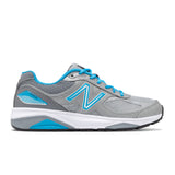 New Balance 1540 v3 Running Shoe (Women) - Silver/Polaris Athletic - Running - Neutral - The Heel Shoe Fitters