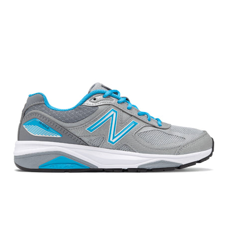 New Balance 1540v3 (Women) - Silver/Polaris Athletic - Running - Neutral - The Heel Shoe Fitters