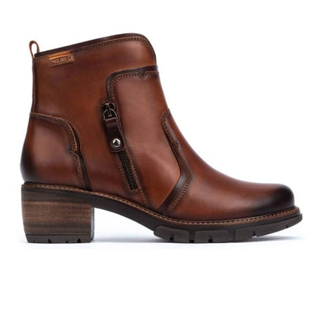 Pikolinos San Sebastian W1T-8777 Ankle Boot (Women) - Cuero Boots - Fashion - Ankle Boot - The Heel Shoe Fitters