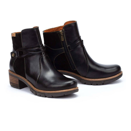 Pikolinos San Sebastian leather ankle boots | The Heel Shoe Fitters
