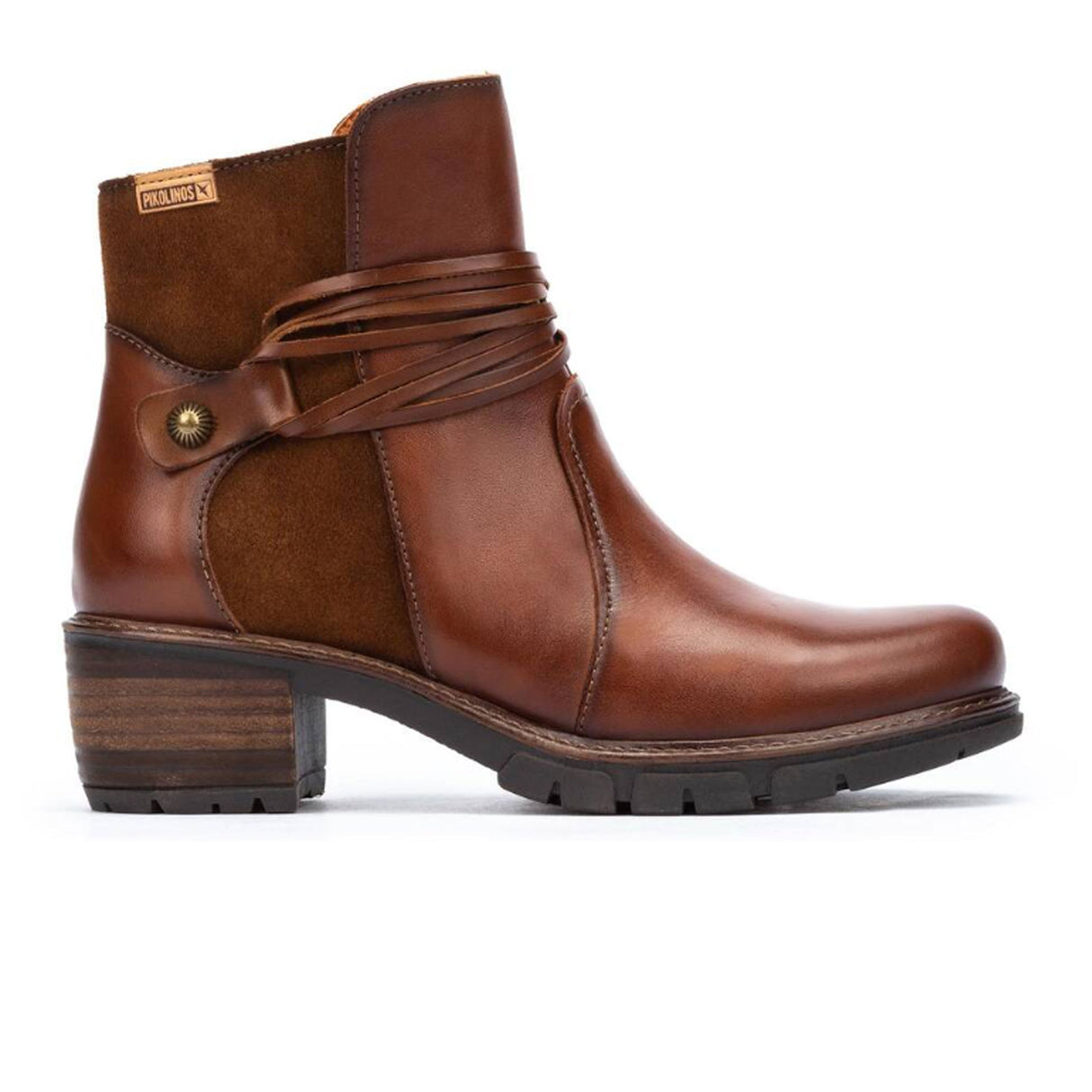 Pikolinos San Sebastia W1T-8906C2 Ankle Boot (Women) - Cuero Boots - Casual - Low - The Heel Shoe Fitters