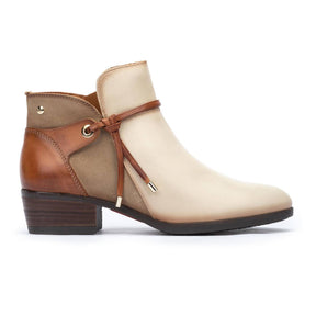 Pikolinos Daroca W1U-8505C1 Ankle Boot (Women) - Marfil Boots - Fashion - Ankle Boot - The Heel Shoe Fitters