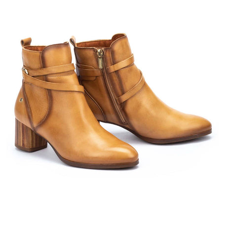 Pikolinos Calafat W1Z-8841 (Women) - Almond Boots - Fashion - Mid Boot - The Heel Shoe Fitters